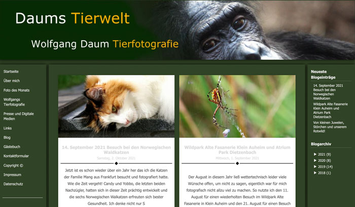 www.daums-tierwelt.de